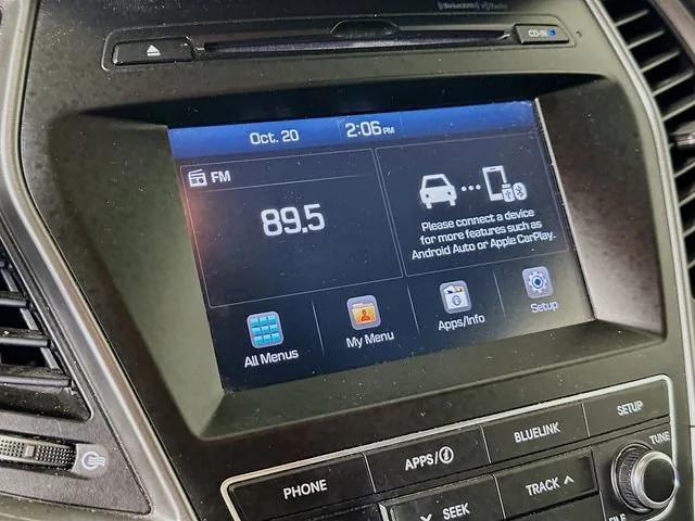 used 2018 Hyundai Santa Fe Sport car, priced at $12,350