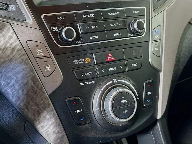 used 2018 Hyundai Santa Fe Sport car, priced at $12,350