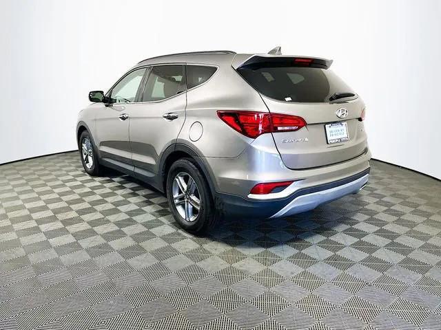 used 2018 Hyundai Santa Fe Sport car, priced at $12,350