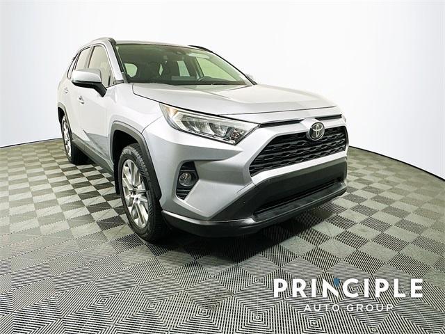 used 2019 Toyota RAV4 car, priced at $25,991