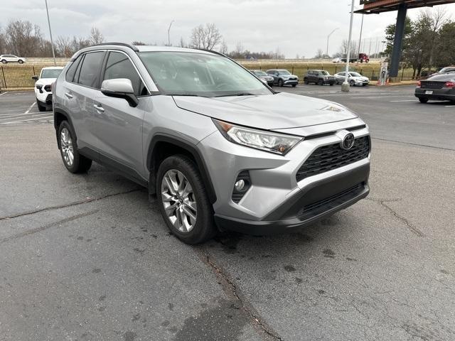 used 2019 Toyota RAV4 car, priced at $25,991