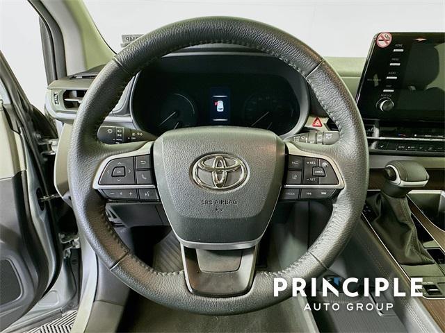 used 2023 Toyota Sienna car, priced at $40,744