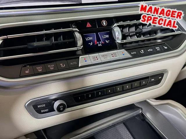 used 2023 BMW X6 car, priced at $47,887