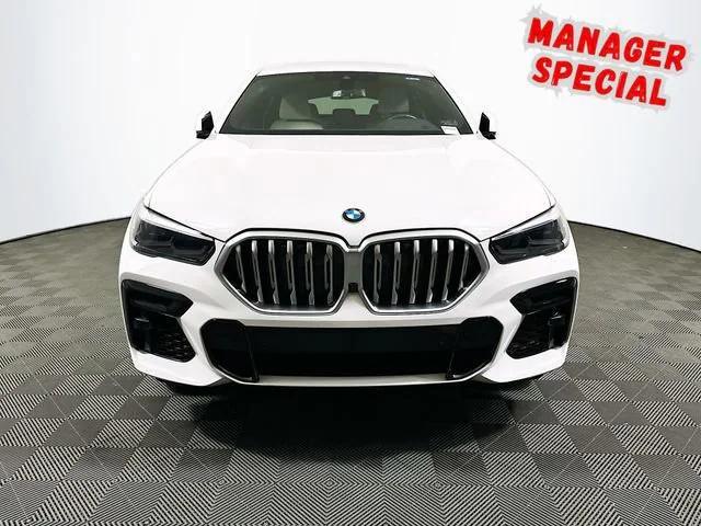 used 2023 BMW X6 car, priced at $47,887