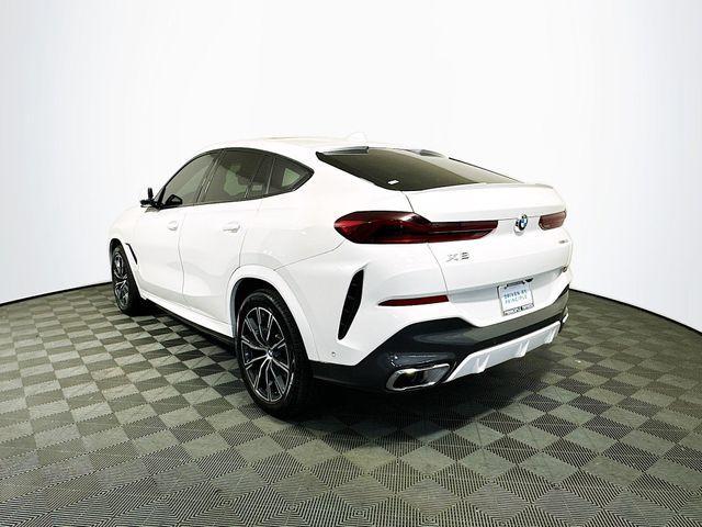 used 2023 BMW X6 car, priced at $52,897
