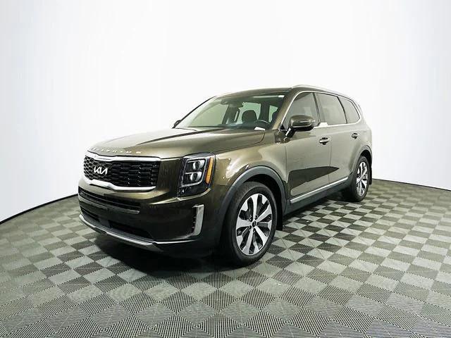 used 2022 Kia Telluride car, priced at $33,311