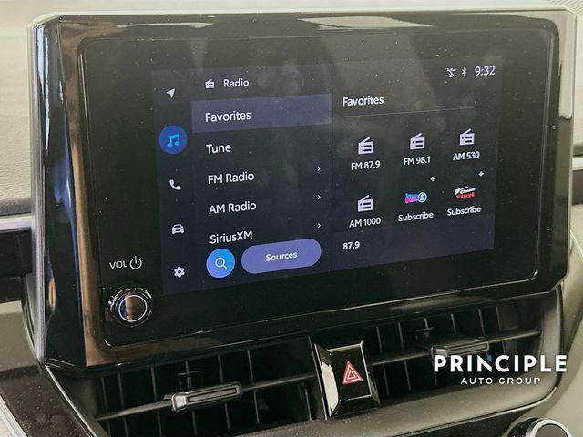 used 2023 Toyota Corolla car, priced at $22,249