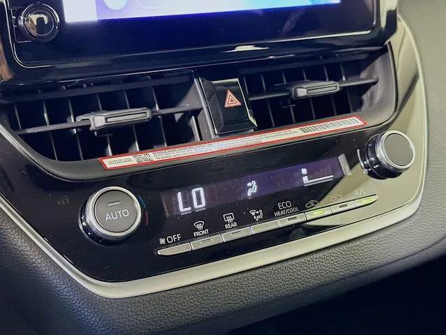 used 2025 Toyota Corolla car, priced at $23,499
