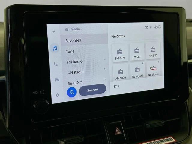 used 2025 Toyota Corolla car, priced at $23,499