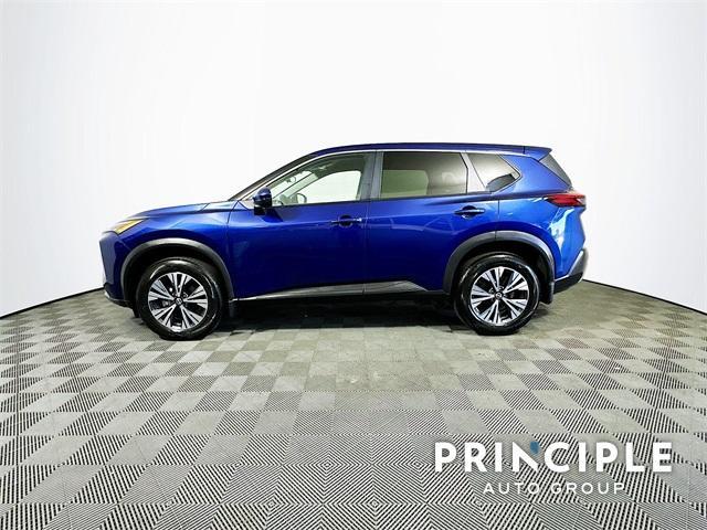 used 2022 Nissan Rogue car, priced at $24,496