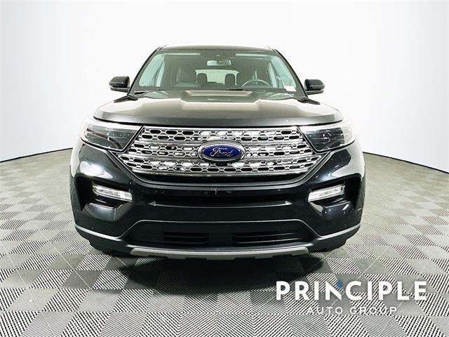 used 2023 Ford Explorer car, priced at $31,991