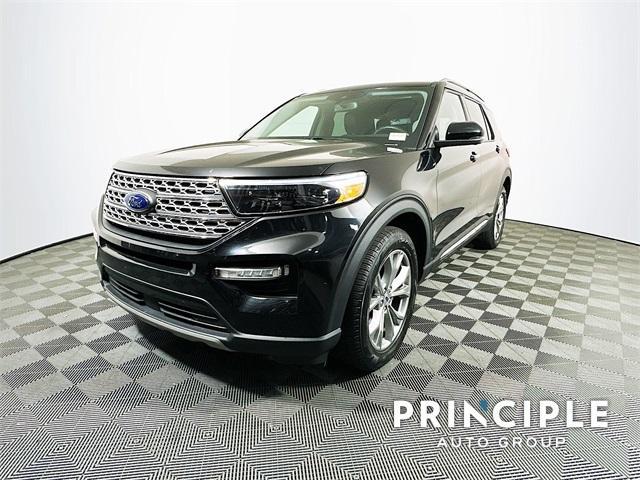 used 2023 Ford Explorer car, priced at $31,991