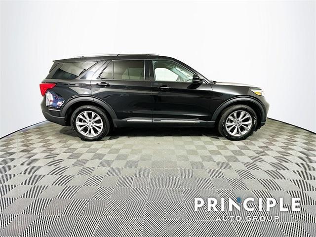 used 2023 Ford Explorer car, priced at $31,991