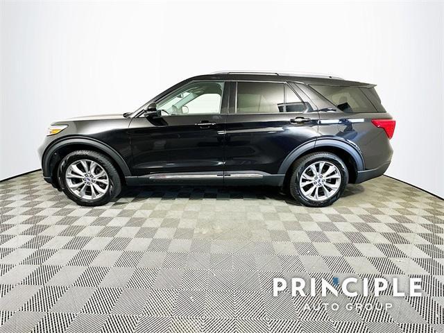 used 2023 Ford Explorer car, priced at $31,991