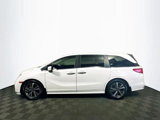 used 2022 Honda Odyssey car, priced at $29,366