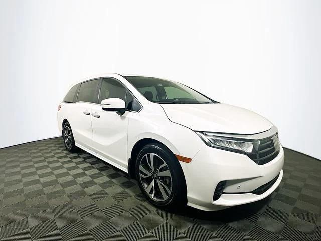 used 2022 Honda Odyssey car, priced at $29,366