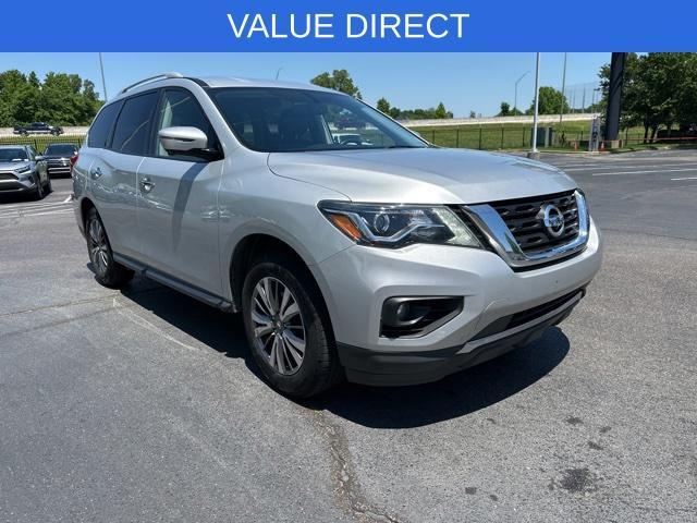 used 2018 Nissan Pathfinder car, priced at $14,991