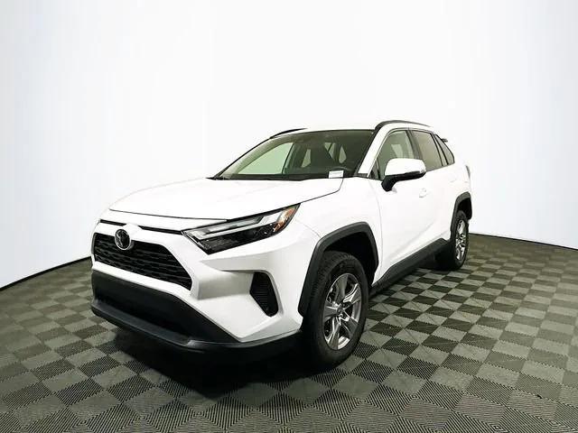 used 2023 Toyota RAV4 car, priced at $28,990