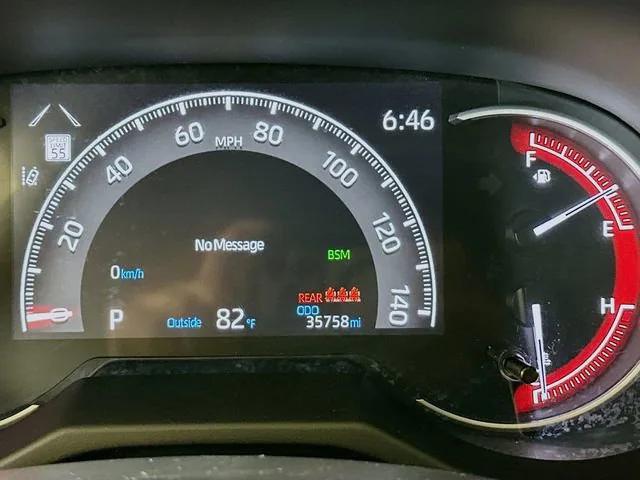 used 2023 Toyota RAV4 car, priced at $28,990