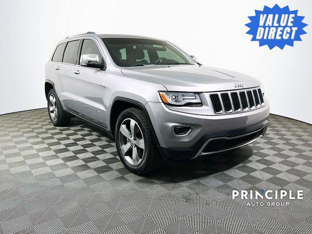 used 2014 Jeep Grand Cherokee car, priced at $9,999