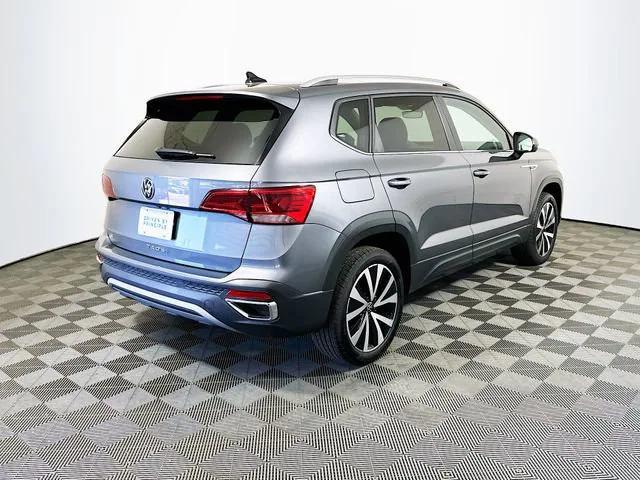 used 2024 Volkswagen Taos car, priced at $22,657