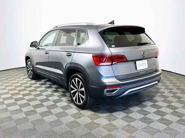 used 2024 Volkswagen Taos car, priced at $22,657