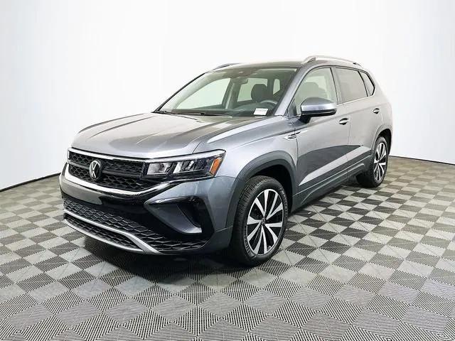 used 2024 Volkswagen Taos car, priced at $22,657