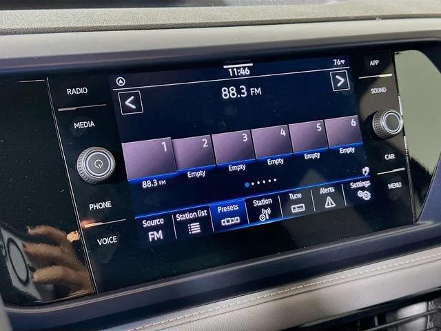 used 2024 Volkswagen Taos car, priced at $22,657