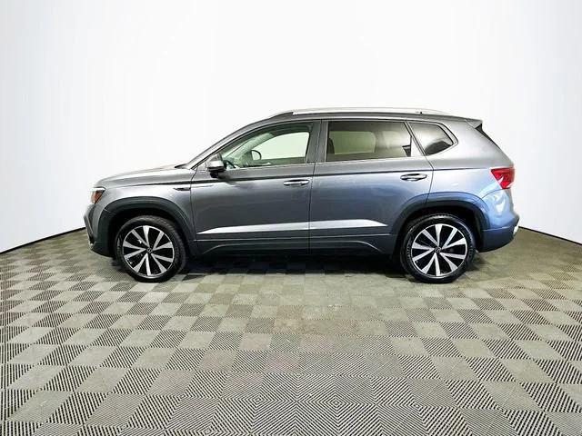 used 2024 Volkswagen Taos car, priced at $22,657