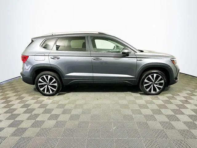 used 2024 Volkswagen Taos car, priced at $22,657