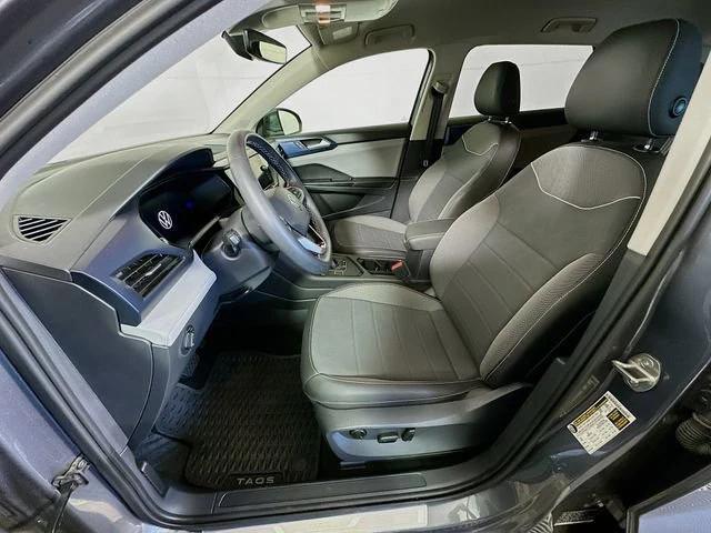 used 2024 Volkswagen Taos car, priced at $22,657