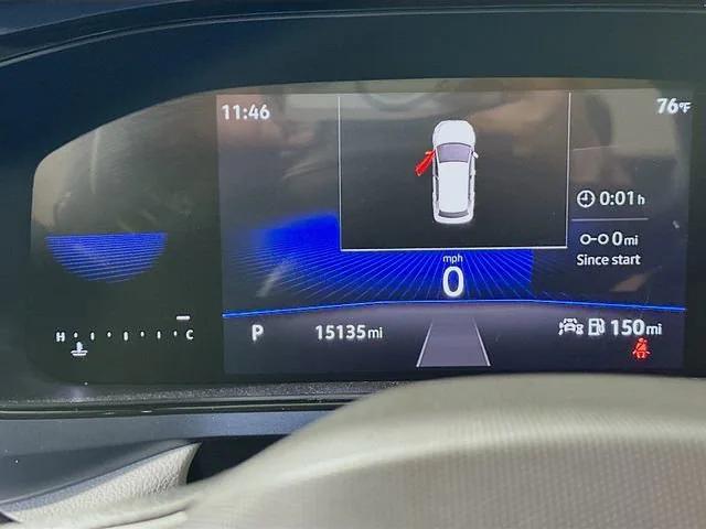 used 2024 Volkswagen Taos car, priced at $22,657