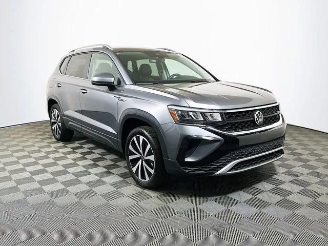 used 2024 Volkswagen Taos car, priced at $22,657