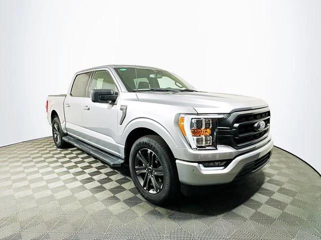 used 2023 Ford F-150 car, priced at $34,897