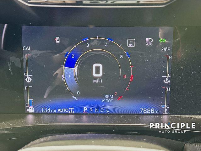 used 2023 Chevrolet Colorado car, priced at $35,949