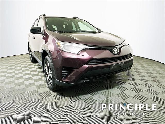 used 2017 Toyota RAV4 car, priced at $18,899