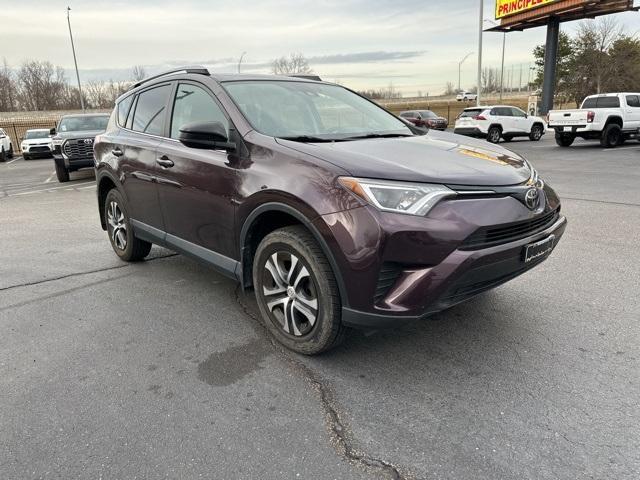 used 2017 Toyota RAV4 car, priced at $18,991