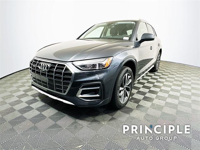 used 2021 Audi Q5 car, priced at $26,575