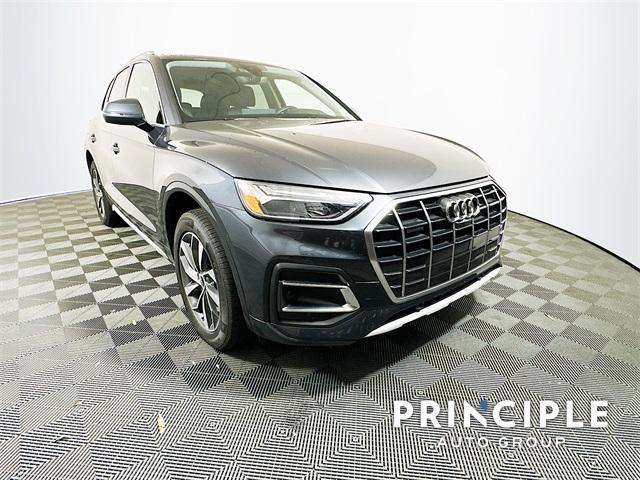 used 2021 Audi Q5 car, priced at $26,575