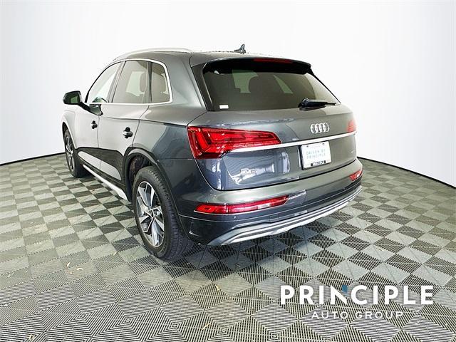 used 2021 Audi Q5 car, priced at $26,575