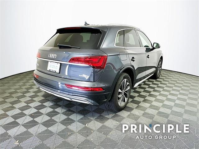 used 2021 Audi Q5 car, priced at $26,575