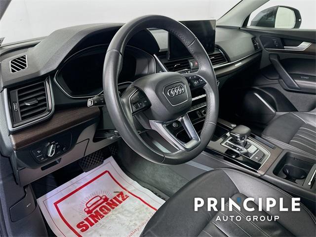 used 2021 Audi Q5 car, priced at $26,575