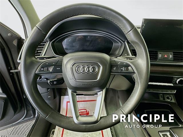 used 2021 Audi Q5 car, priced at $26,575