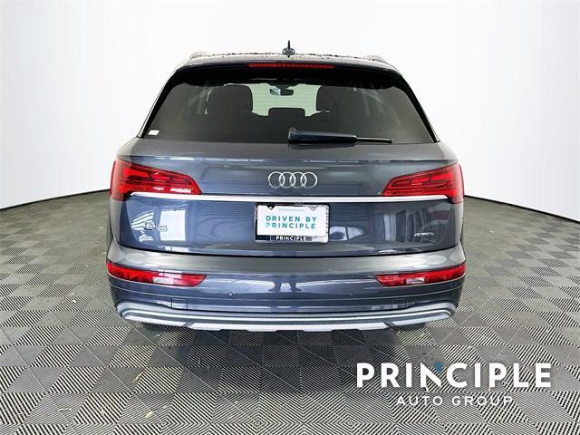 used 2021 Audi Q5 car, priced at $26,575