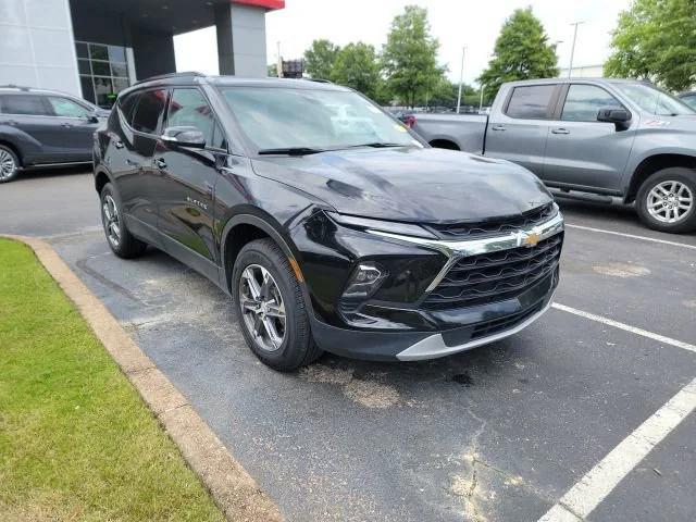 used 2024 Chevrolet Blazer car, priced at $29,988