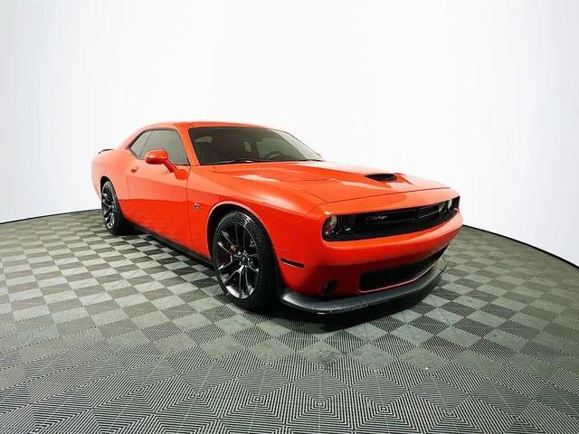 used 2021 Dodge Challenger car, priced at $36,413