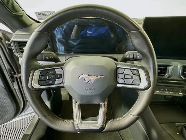 used 2024 Ford Mustang car, priced at $30,749