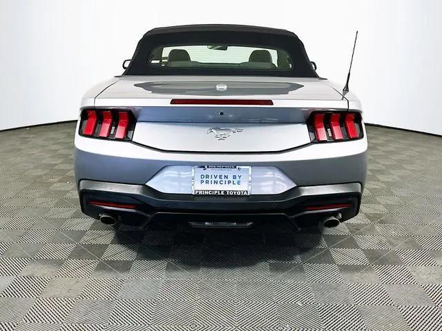 used 2024 Ford Mustang car, priced at $30,749