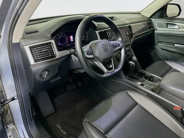 used 2021 Volkswagen Atlas car, priced at $23,750