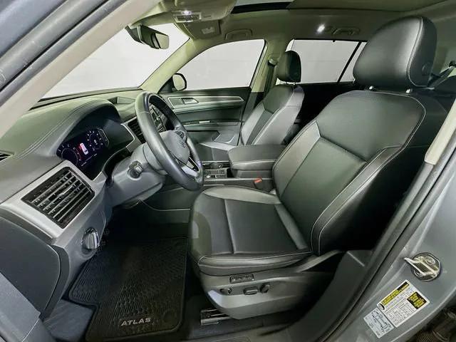 used 2021 Volkswagen Atlas car, priced at $23,750